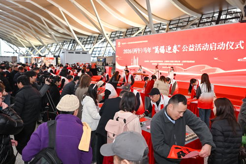 筆墨傳情迎馬年 萬福迎春暖旅途——浦東國際機(jī)場(chǎng)啟動(dòng)文化藝術(shù)公益交流活動(dòng)
